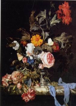 unknow artist Floral, beautiful classical still life of flowers.045 oil painting image